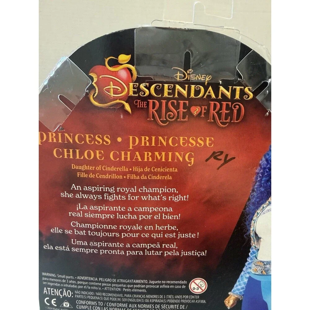 Mattel descendants rise